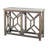 Charma 41'' Stone Top Console Table