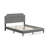 Asenet Upholstered Platform Bed-1808089727-1808089721