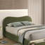 Lit 1 pièce Boucle, tête de lit courbée avec rangement FB-271503832-271503834
