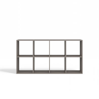 Loanne 75 cm H x 147 cm W Cube Bookcase