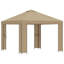 Vidaxl Gazebo Polyester And Steel-126787544