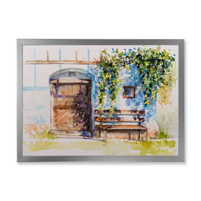 " Door To Wine Cellar In Old Building In Styria "