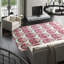Hand Woven Wool Floral Area Rug