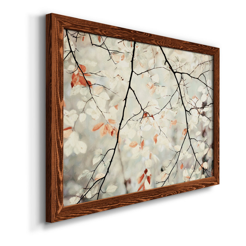 Simplicité - Photographie sur toile avec cadre photo, H 31,5 po x l 23,5 po x P 1,5 po, Érable