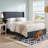 Modern Wingback Upholstered Platform Bed-1529935587-1529576910