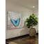 Reproduction d’art sur toile tendue "a light blue papillon" par alan hopfensperger-15853823