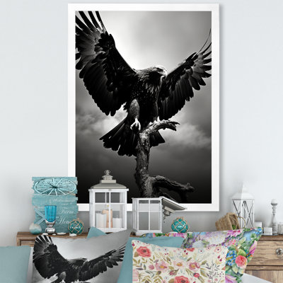 «Powerful Bold Eagle» - Imprimé