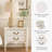 Doniesha End Table With Drawers, Antique White-64197993-62949337