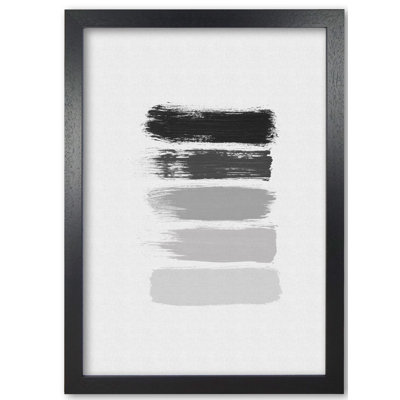 Black And White Stripes - Print