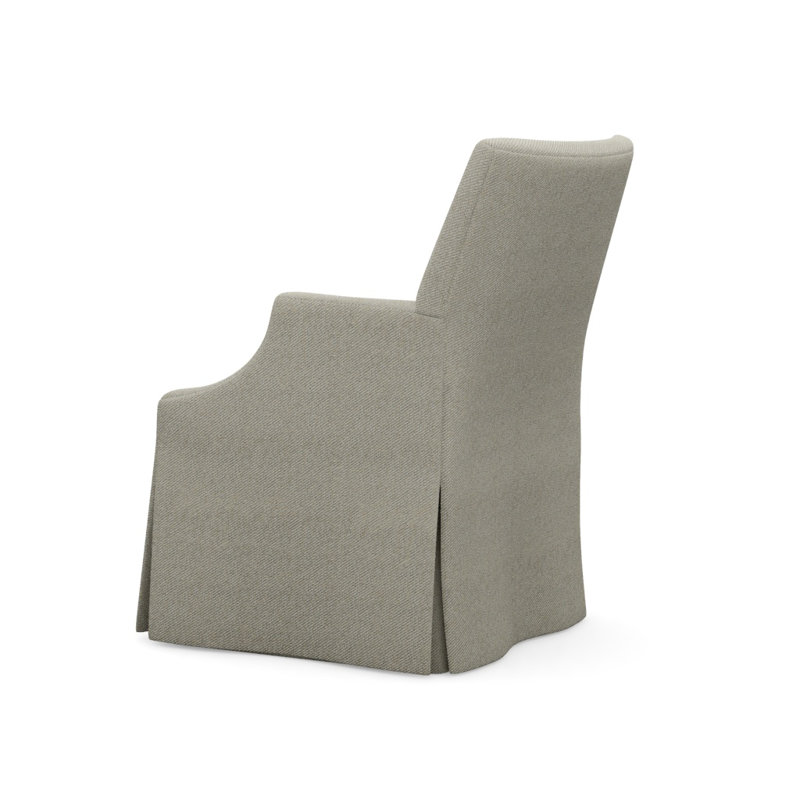 Fauteuil Lia, Hickory platine