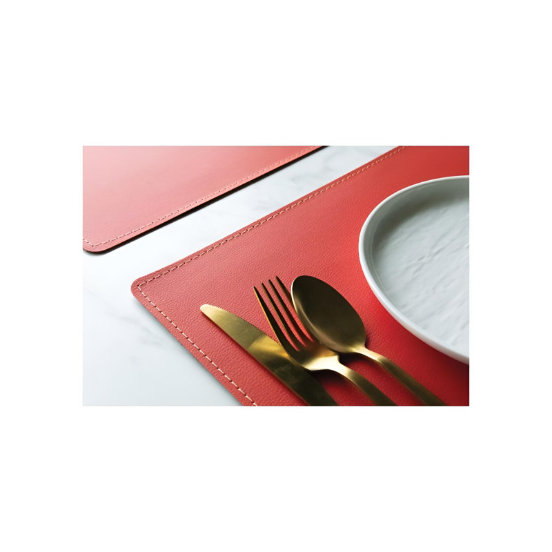 Altrina Rect Scarlet Red, Red