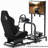 Inbox Zero PC & Racing Game Chair in Black