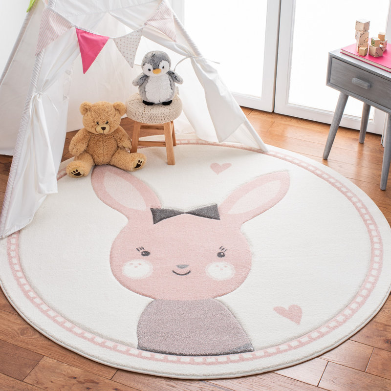 Tapis Carousel Kids Performance 100, Rond 5 pi 3 po