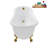 53.1'' x 25.6'' Soaking Acrylic Bathtub-72770160-76275075