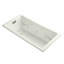 Tea-for-Two 72" x 36" Whirlpool Bathtub-1942400947-1922211119