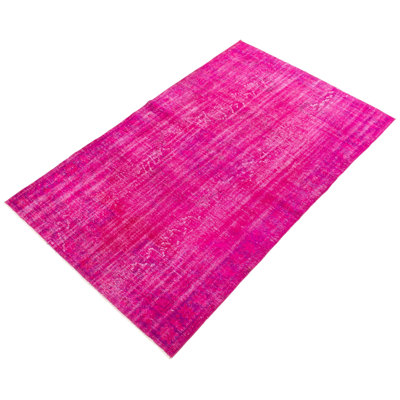 Wool Abstract Indoor Rug