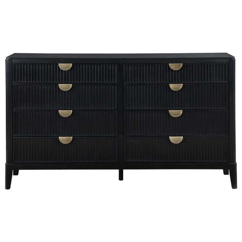 Commode 8 tiroirs Daine