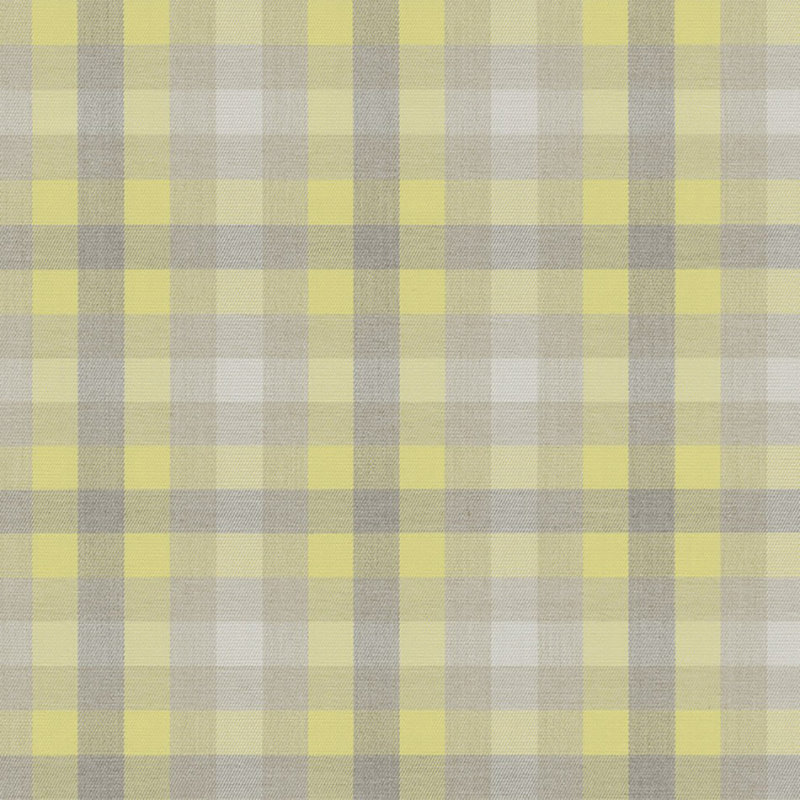 Chaise de salle à manger d'extérieur avec coussin Sunbrella Coco, Mac citron, Citron