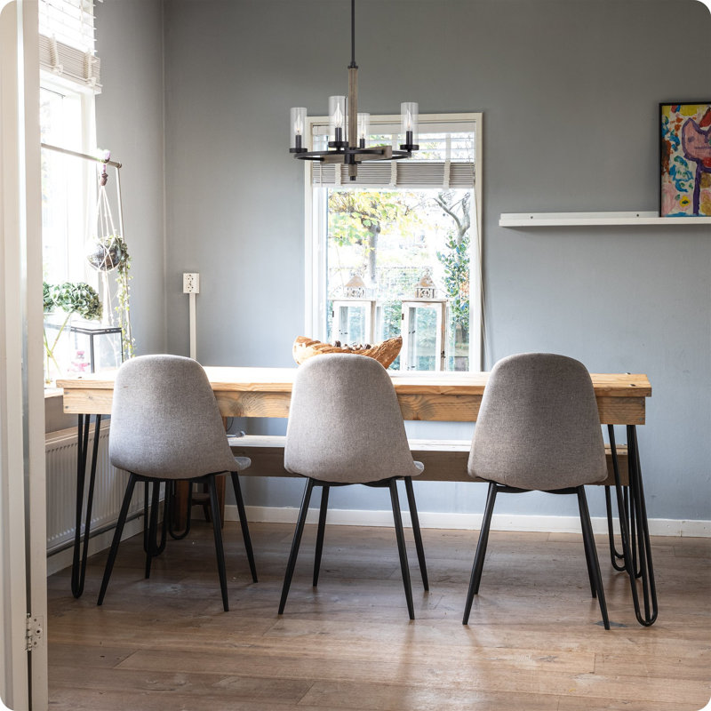 4 - Light Dimmable Chandelier