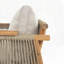 Fauteuil club d'extérieur