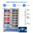 Eorice 24" 21-Bottle & 88-Can Dual Zone Built-In or Freestanding Under Counter Refrigerator, Curved Handle