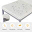 Chaise d'appoint rembourrée Bronsen-549149626