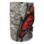 Figurine oiseau rouge chanteur Cardinal rouge