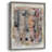 Walled City Framed Print - Solid Wood-8513204