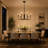 Domonque 6-Light Dimmable Candle Style Chandelier