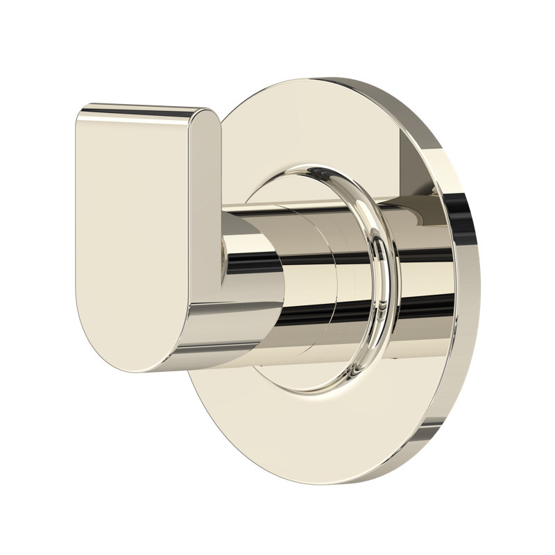 Authentica Robe Hook, Polished Nickel