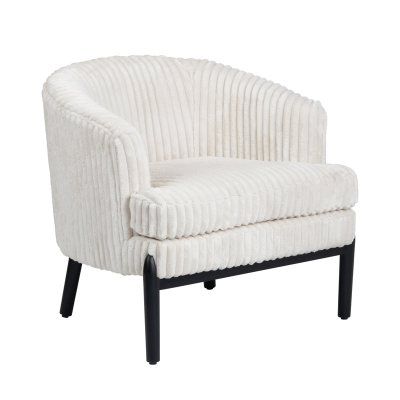 Chaise d'appoint rembourrée