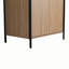 Meuble-lavabo autoportant élégant avec de multiples caractéristiques fonctionnelles