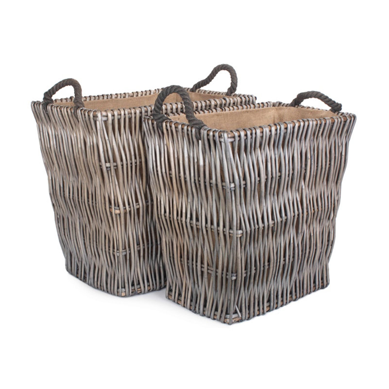 Lonnie Wicker Log Carrier