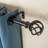 Algoma Metal Adjustable Single Curtain Rod-1391300708-1391300707