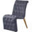 Desroches 18'' H Tufted Velvet Upholstered Side Chair-454915640