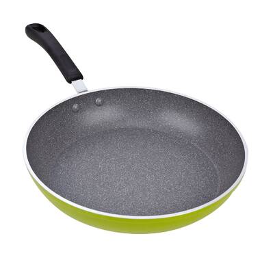 Oster Legacy 12 Aluminum Nonstick Frying Pan in Gray - 20587615