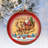 5.5'' Glass Animals Ball Ornament