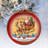 5.5 " Glass Bauble