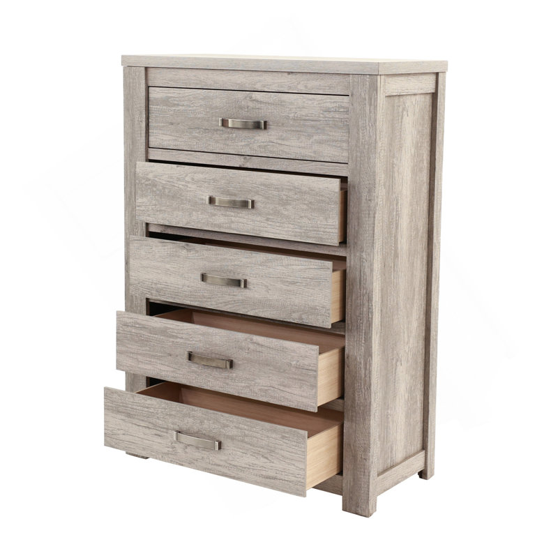Armoire de rangement simple 5 pièces Rustic