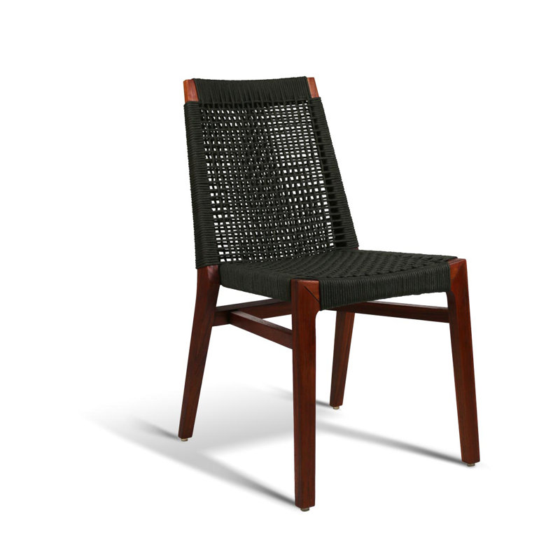 Lure Side Chair, Charcoal