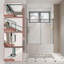 Porte de baignoire coulissante 56 "- l 60" x H 58 "-99902993