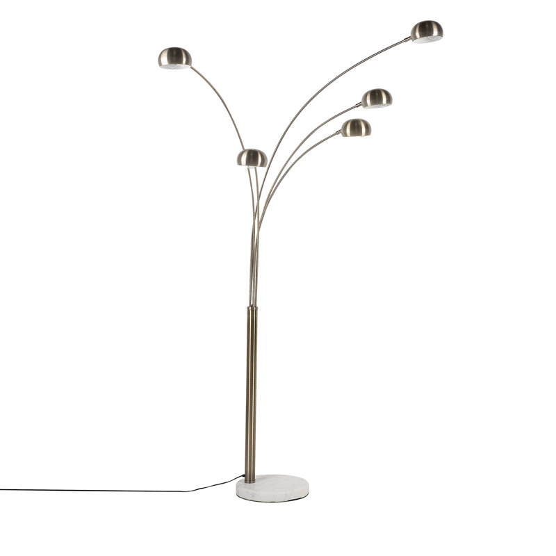Aberdeen 210cm Novelty Floor Lamp, Gold