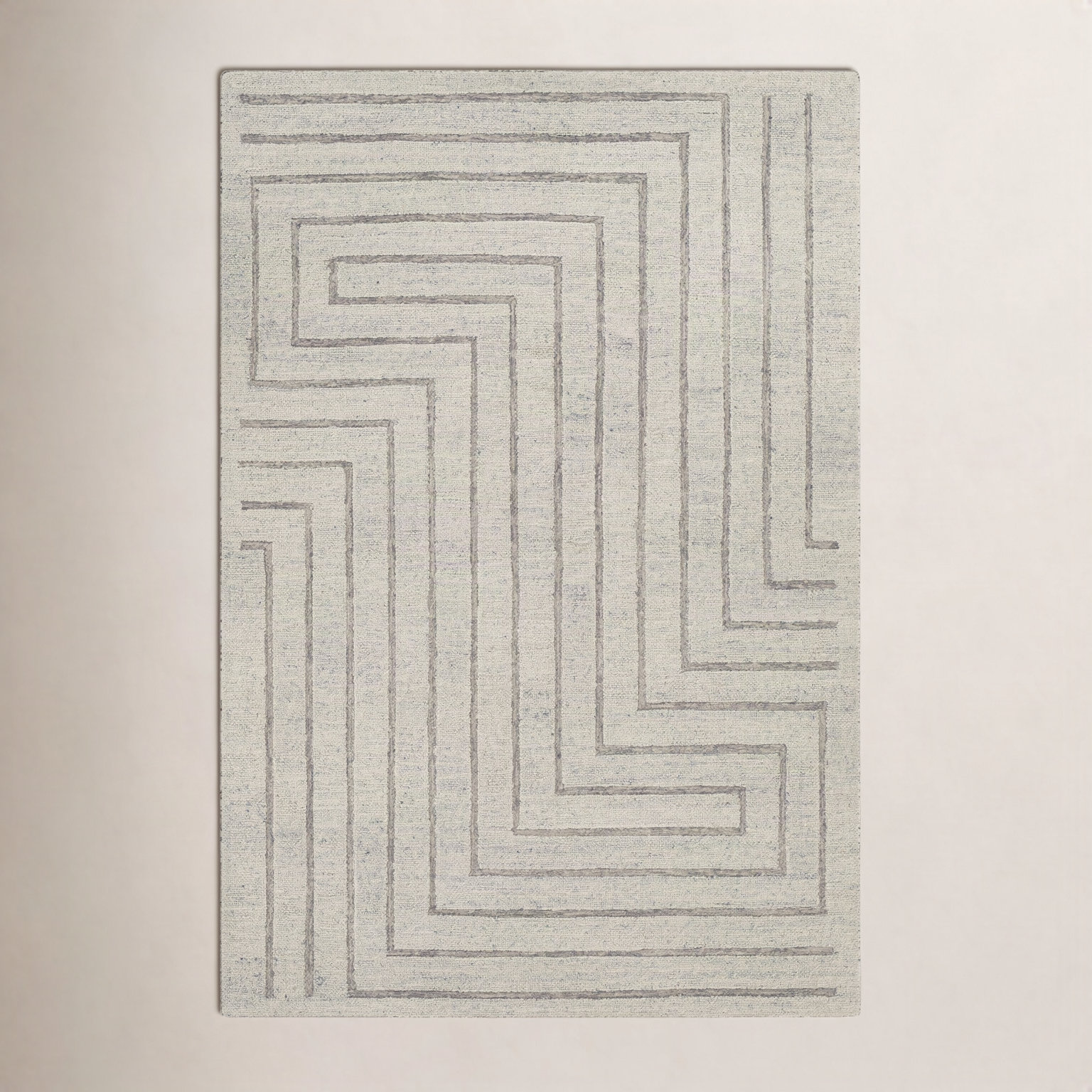 Rafferty Hand-Woven Geometric Rug, Rectangle 2' x 3'