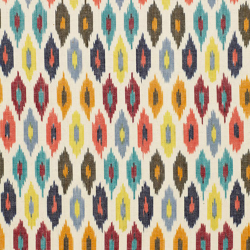 Sunara Ikat Fabric, Spice