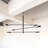 Rotaire 3 - Light Dimmable LED Sputnik Chandelier
