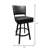 Kjirsten Swivel Upholstered Faux Leather Counter Stool-1105638657