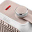 De'longhi 0.36KW Capsule Desk Ceramic Heater