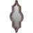 Arlo Moroccan Style Wood Framed Accent Mirror-506127721