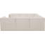 Canapé modulaire en velours Heti-87384900