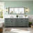 Binion 84" Double Bathroom Vanity Set-2056880239